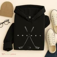 Hockey Apparel Play Hockey Gift Hoodie thumb 4