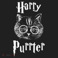Harry Purrter Women's Sweatshirt thumb 2