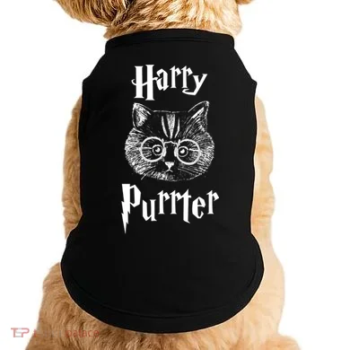 Harry Purrter Doggie Tank