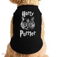 Harry Purrter Doggie Tank thumb 0