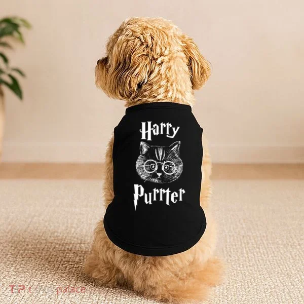 Harry Purrter Doggie Tank
