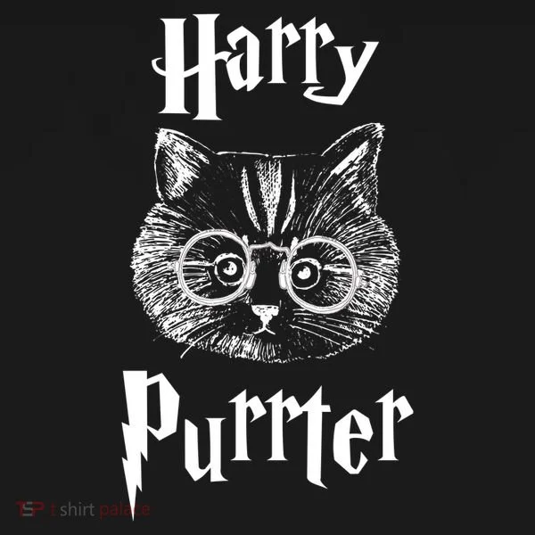 Harry Purrter Doggie Tank