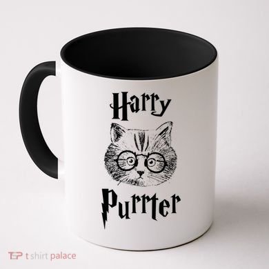 Harry Purrter Coffee Mug