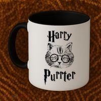 Harry Purrter Coffee Mug thumb 2