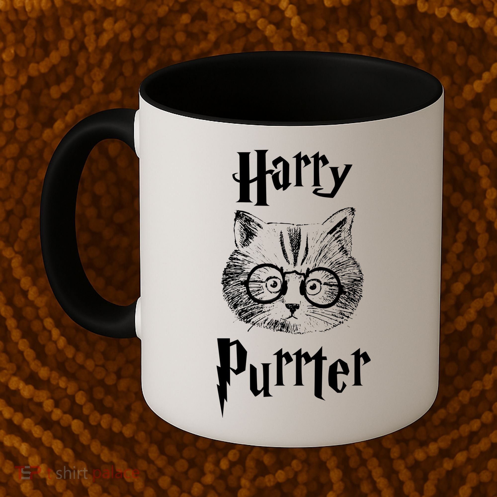 Harry Purrter Coffee Mug