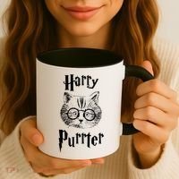 Harry Purrter Coffee Mug thumb 3