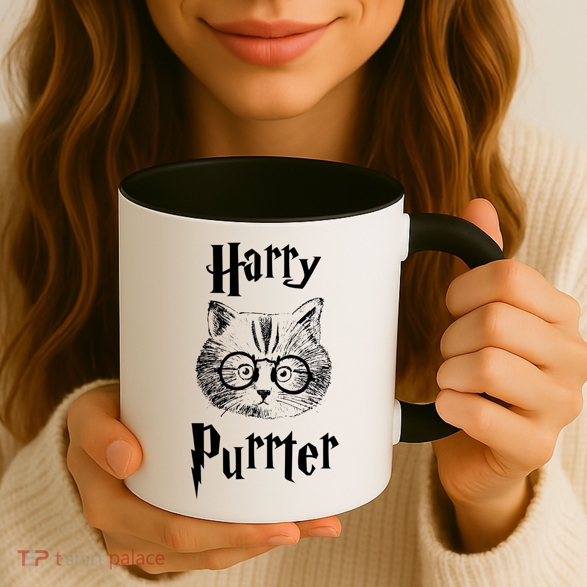 Harry Purrter Coffee Mug