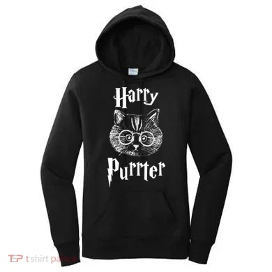 Harry Purrter Women's Hoodie