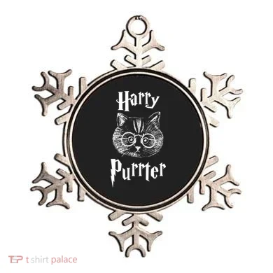 Harry Purrter Ornament