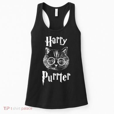 Harry Purrter Women's Tank Top