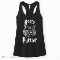 Harry Purrter Women's Tank Top thumb 0