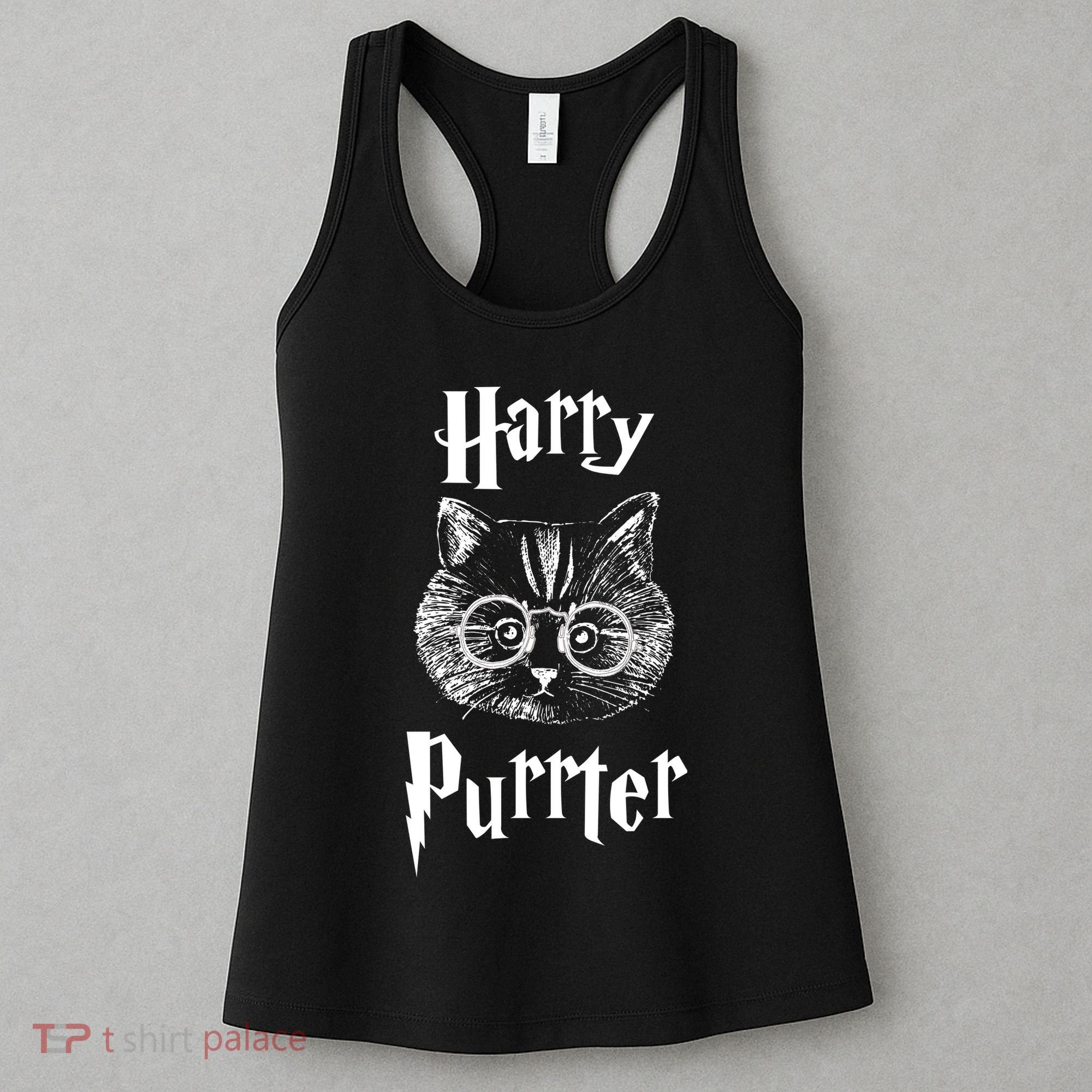 Harry Purrter Women's Tank Top