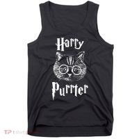 Harry Purrter Tank Top thumb 0