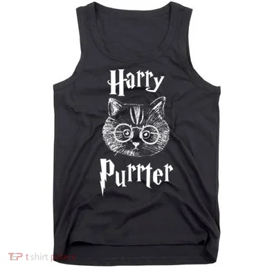 Harry Purrter Tank Top