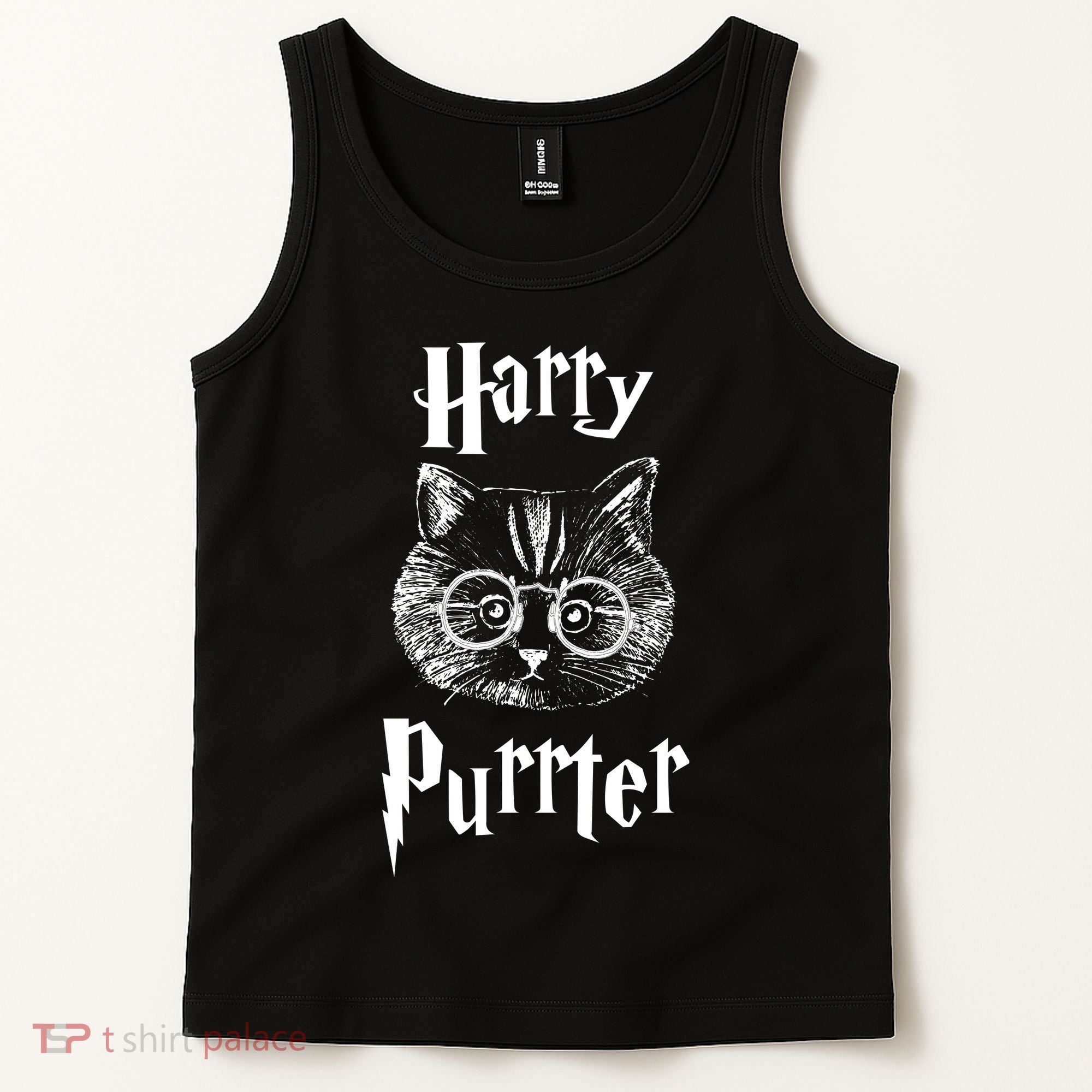 Harry Purrter Tank Top