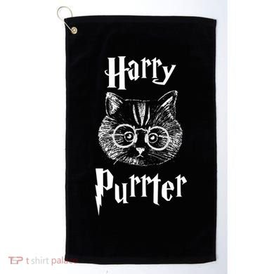 Harry Purrter Golf Towel