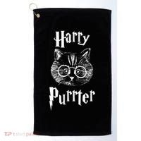 Harry Purrter Golf Towel thumb 0