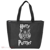 Harry Purrter Tote Bag thumb 0