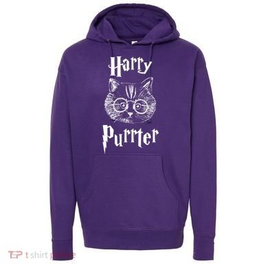 Harry Purrter Hoodie