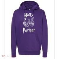 Harry Purrter Hoodie thumb 0