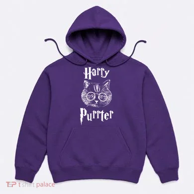 Harry Purrter Hoodie