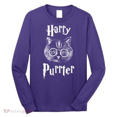 Harry Purrter Long Sleeve Shirt