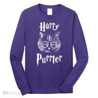 Harry Purrter Long Sleeve Shirt thumb 0