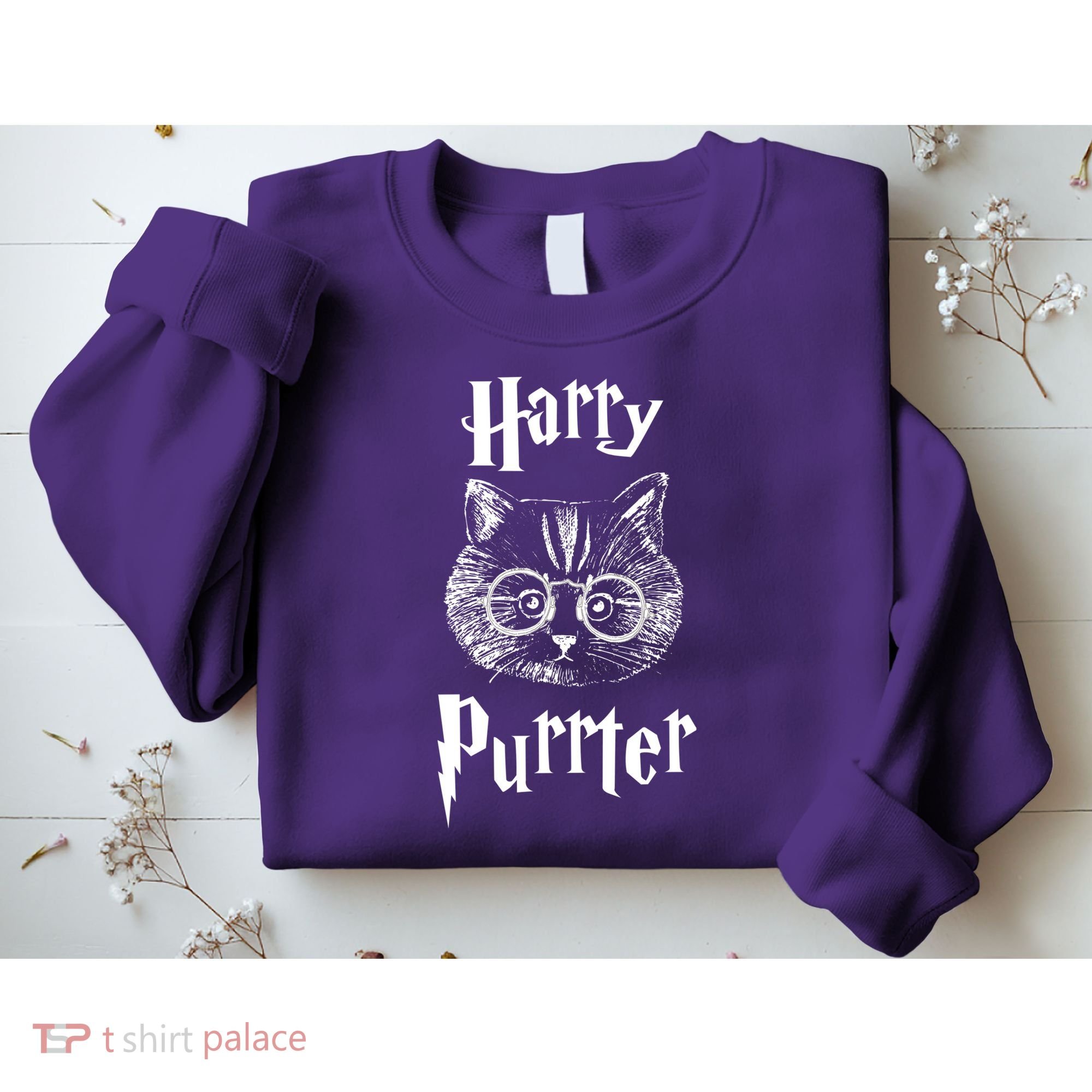 Harry Purrter Sweatshirt
