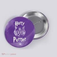 Harry Purrter Button thumb 0