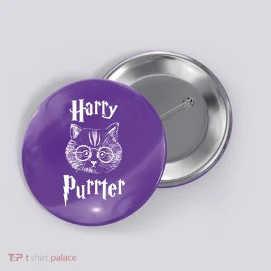 Harry Purrter Button