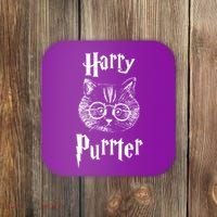 Harry Purrter Coaster thumb 0