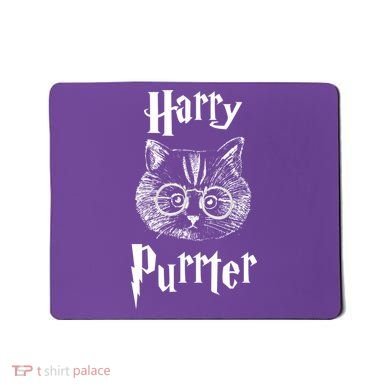 Harry Purrter Mousepad