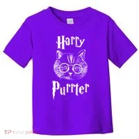Harry Purrter Toddler T-Shirt thumb 0