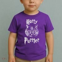 Harry Purrter Toddler T-Shirt thumb 2