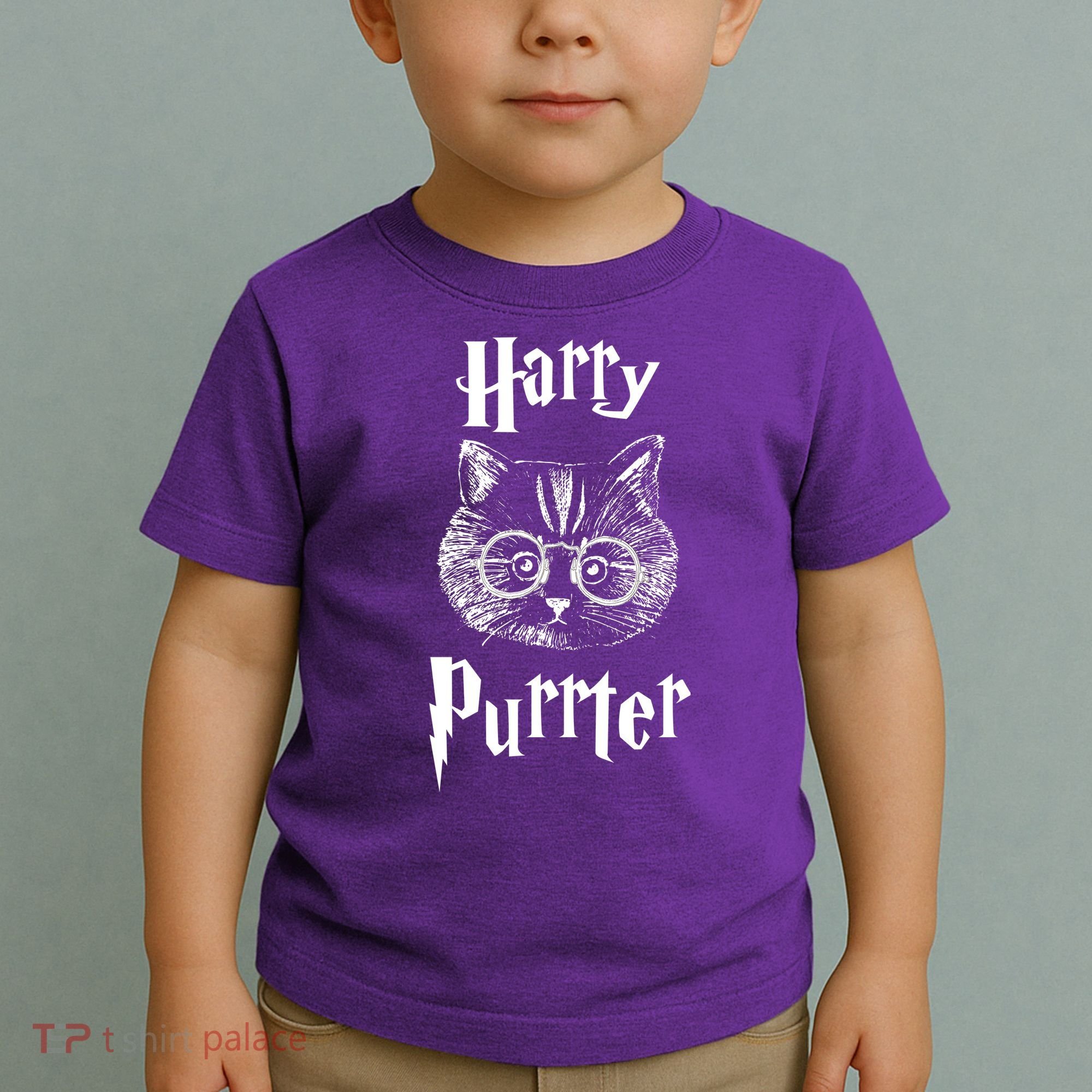 Harry Purrter Toddler T-Shirt