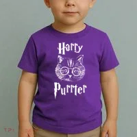 Harry Purrter Toddler T-Shirt thumb 2