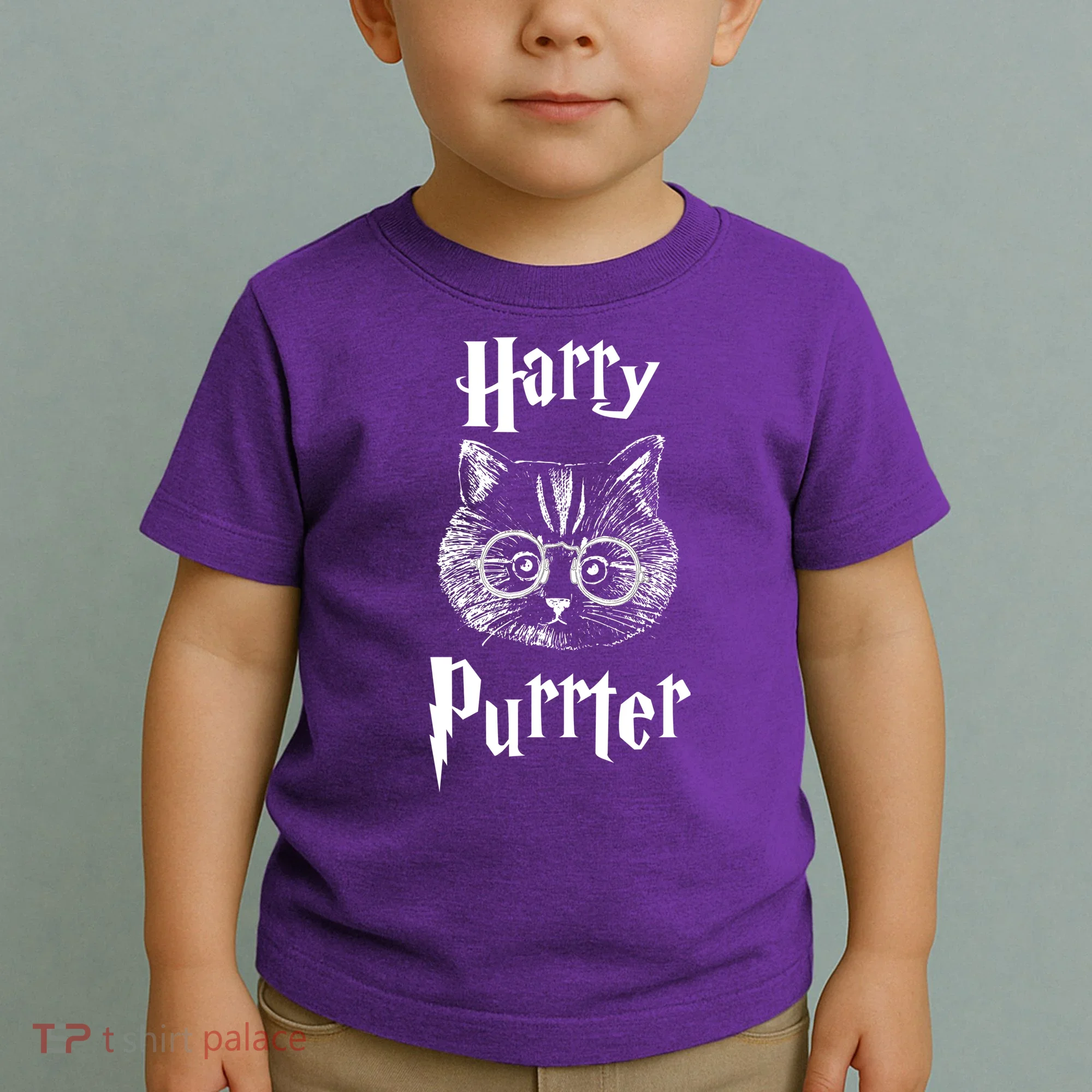 Harry Purrter Toddler T-Shirt