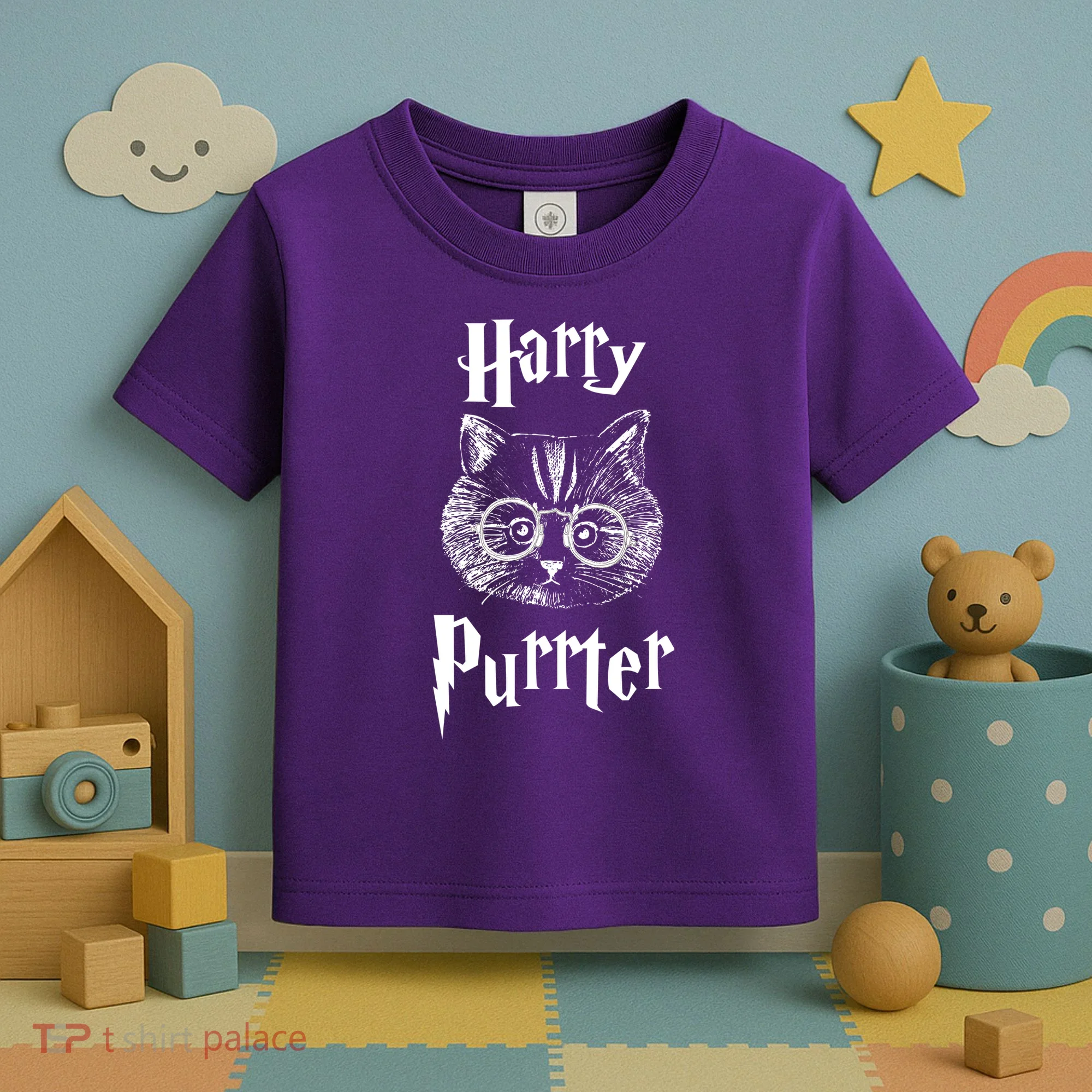 Harry Purrter Toddler T-Shirt