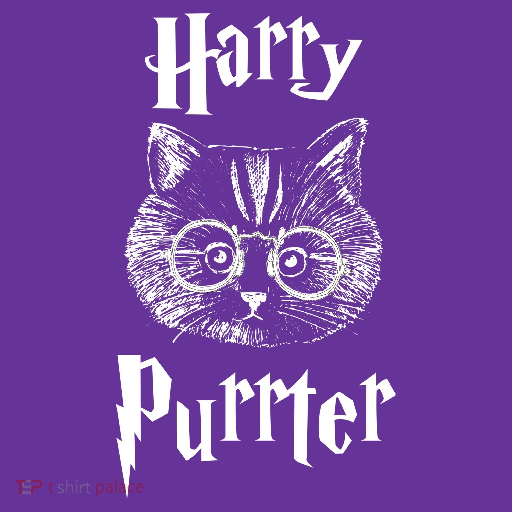 Harry Purrter Toddler T-Shirt