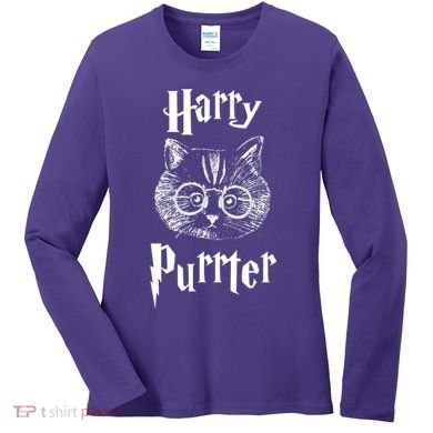 Harry Purrter Women's Long Sleeve Shirt