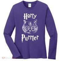 Harry Purrter Women's Long Sleeve Shirt thumb 0