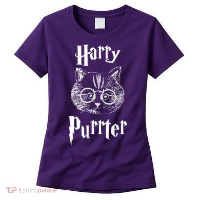 Harry Purrter Women's T-Shirt