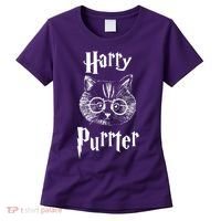 Harry Purrter Women's T-Shirt thumb 0