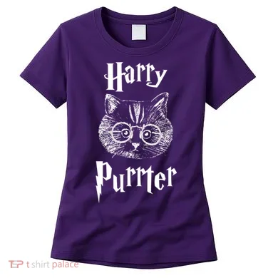 Harry Purrter Women's T-Shirt