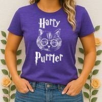 Harry Purrter Women's T-Shirt thumb 2