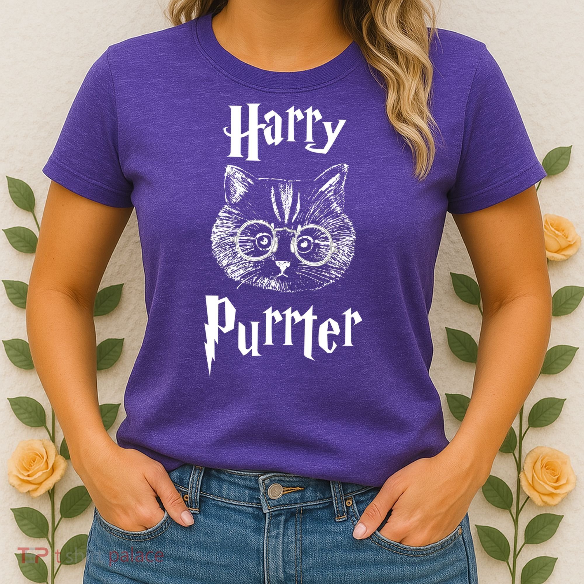 Harry Purrter Women's T-Shirt