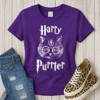 Harry Purrter Women's T-Shirt thumb 3