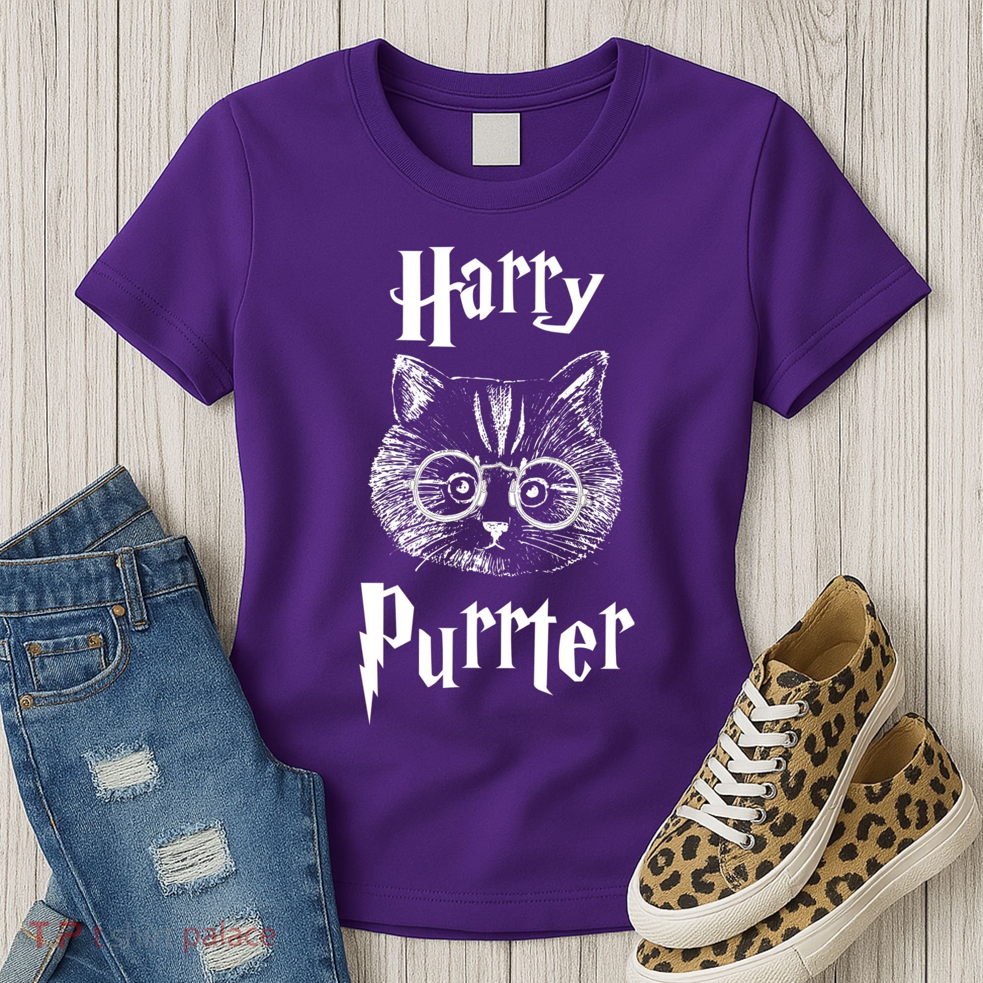 Harry Purrter Women's T-Shirt