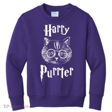 Harry Purrter Kids Sweatshirt