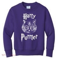 Harry Purrter Kids Sweatshirt thumb 0
